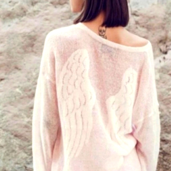 Wildfox Guardian Angel Sweater - Picture 2 of 6